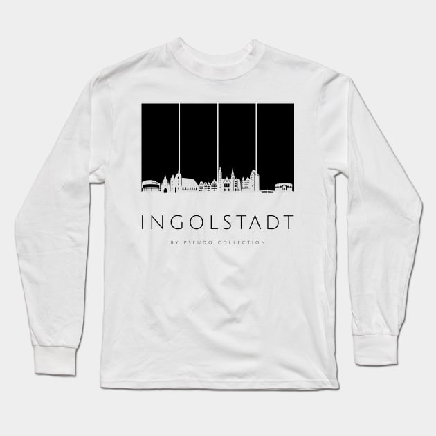Ingolstadt skyline Long Sleeve T-Shirt by PCollection